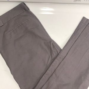 Woman’s size 12R grey slacks. Banana Republic Martin fit.